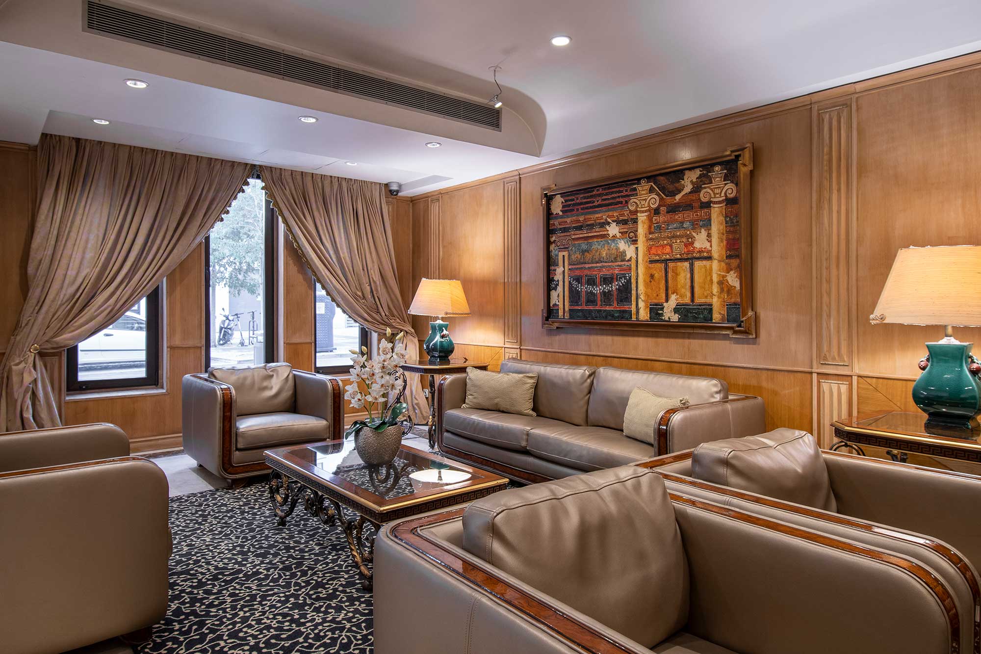 Sana Reno Hotel Lisboa Lobby Reception 3