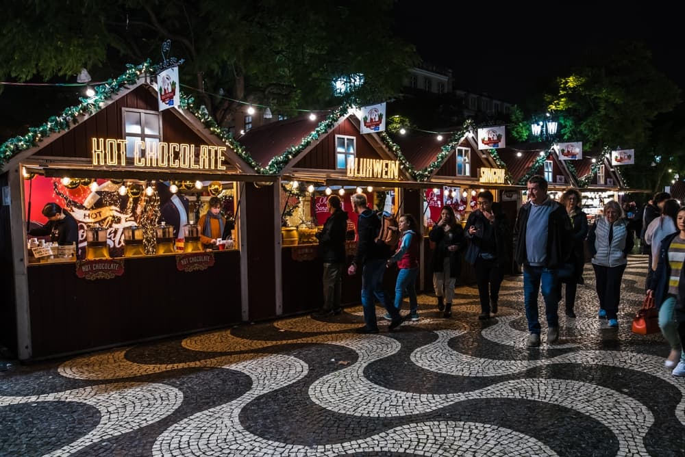 Mercado Natal Lisboa