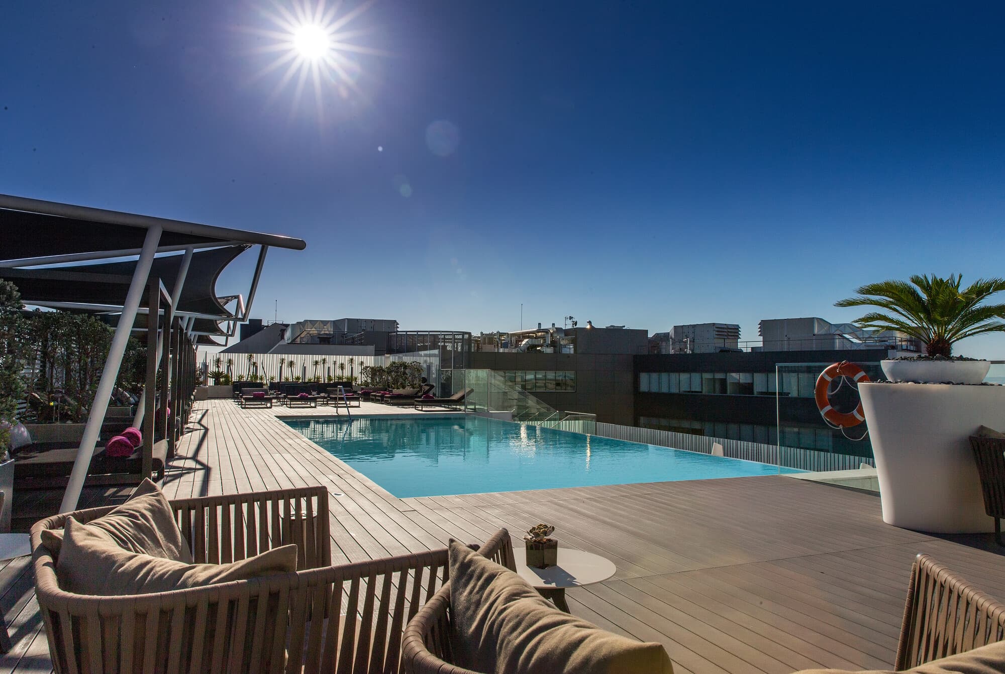 Piscina Hotel Epic Sana Lisboa