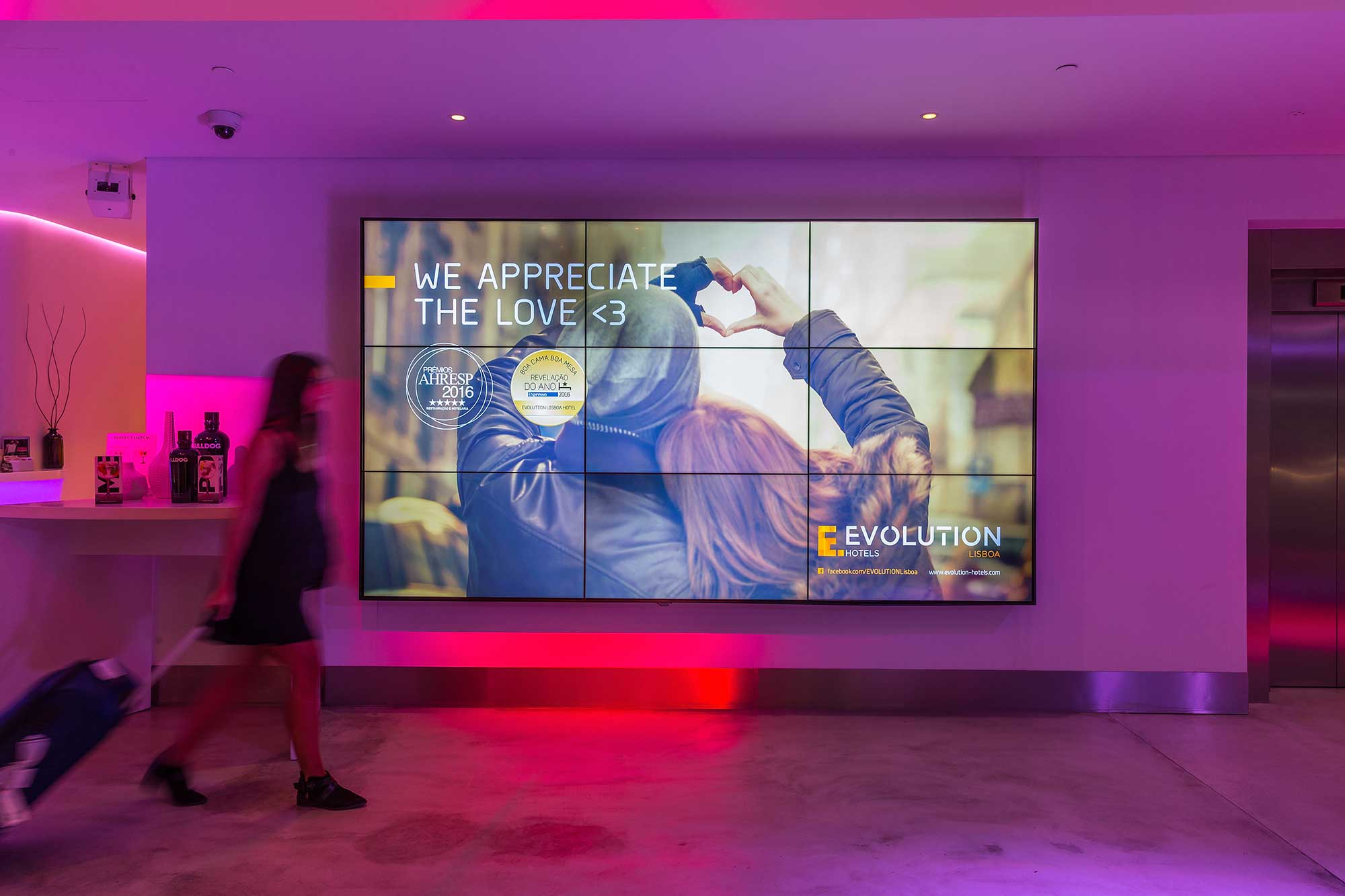 Evolution Lisboa Hotel Lobby Reception 4