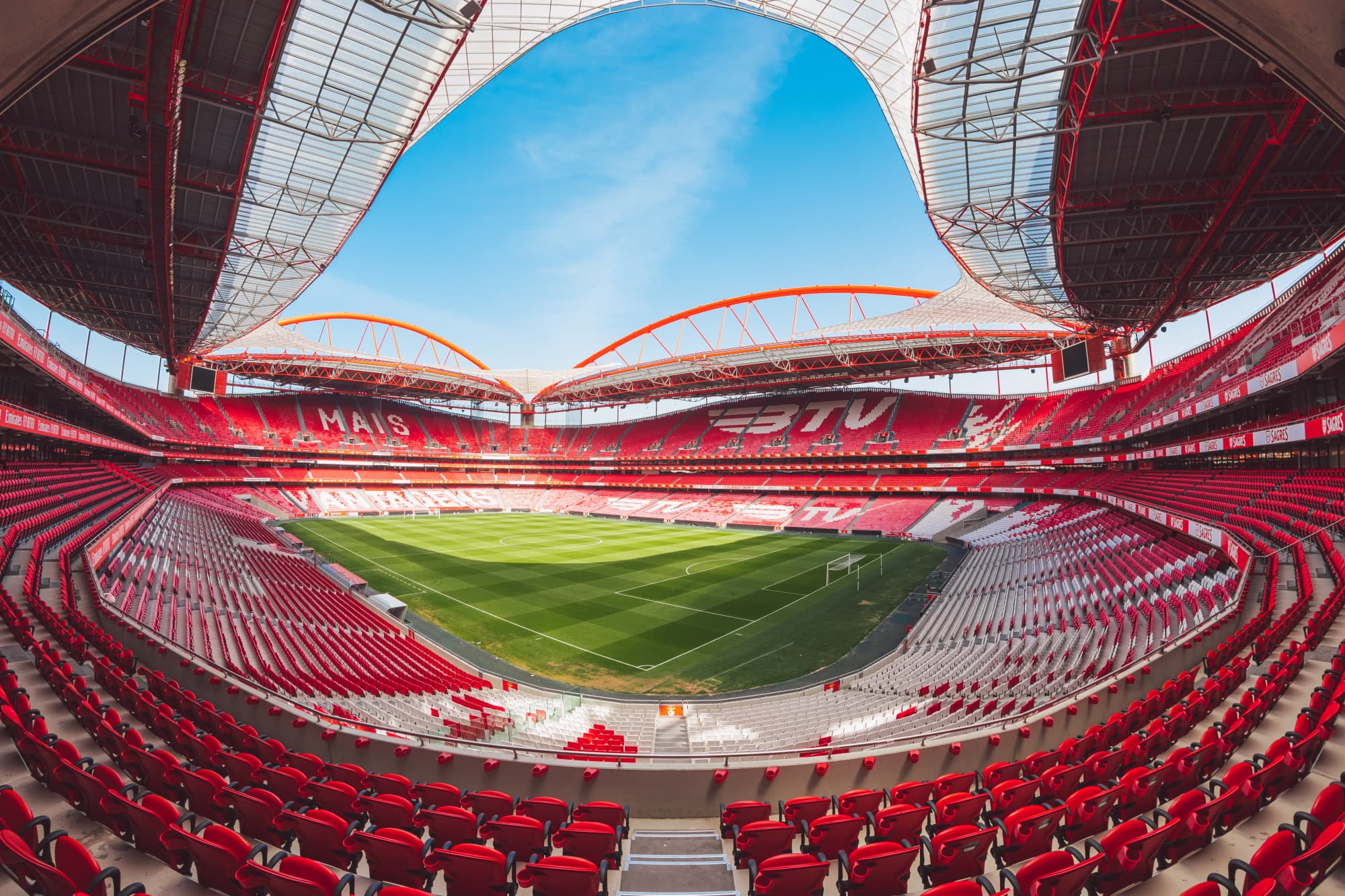 Estádio Da Luz Benfica Parceria SANA Hotels