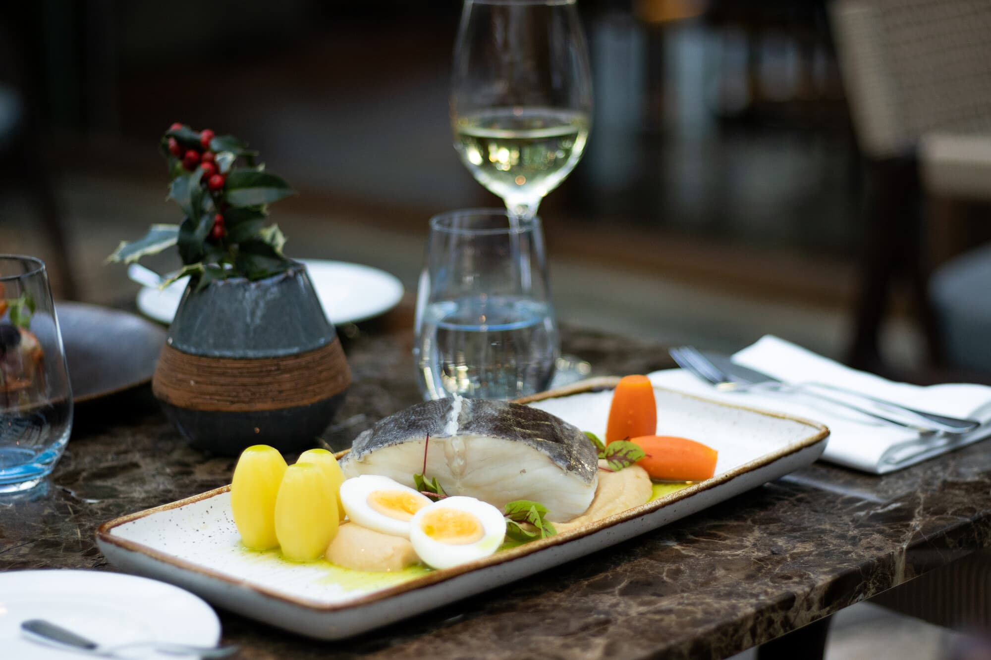 Prato Restaurante Mediterraneo SANA Malhoa