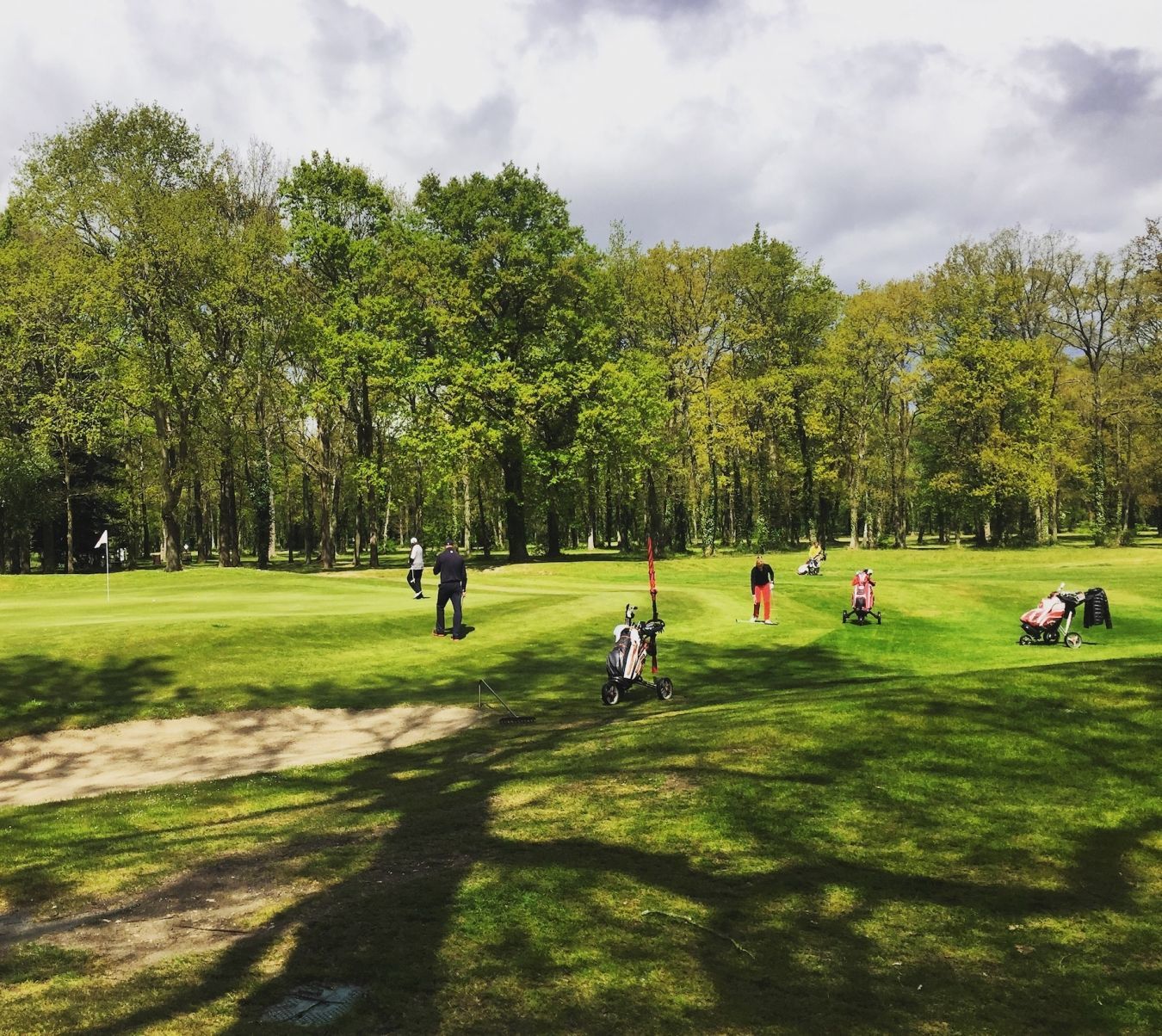 Golf Auberge Du Jeu De Paume Chantilly