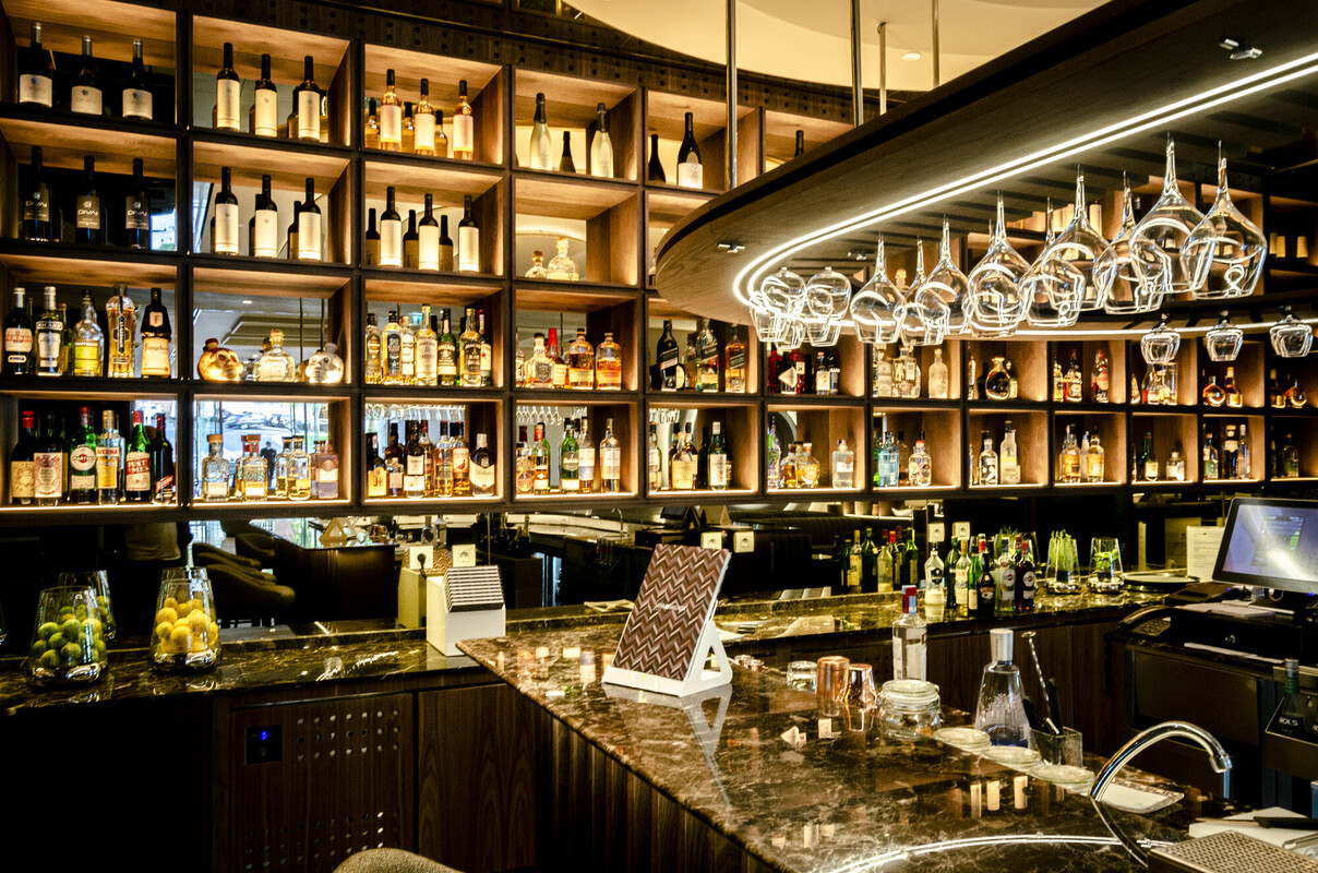 Sana Malhoa Hotel Lisboa Mediterraneo Bar 19