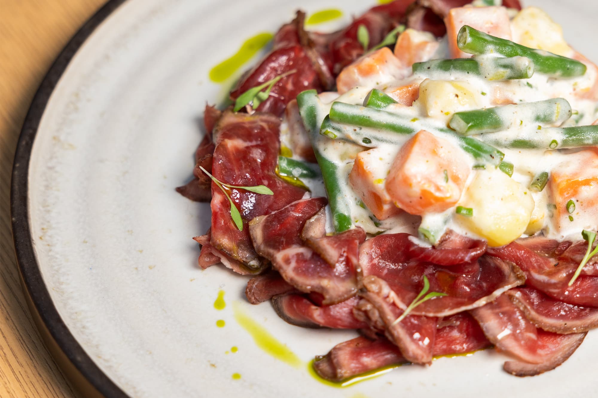 Prato Menu Executivo EVOLUTION Lisboa 2