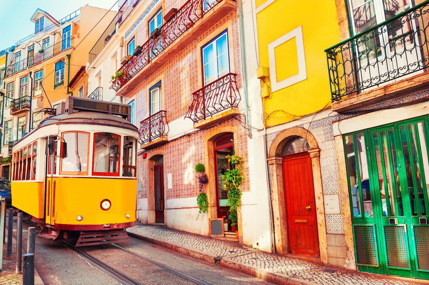1 Nacht = 1 Lissabon-Paket