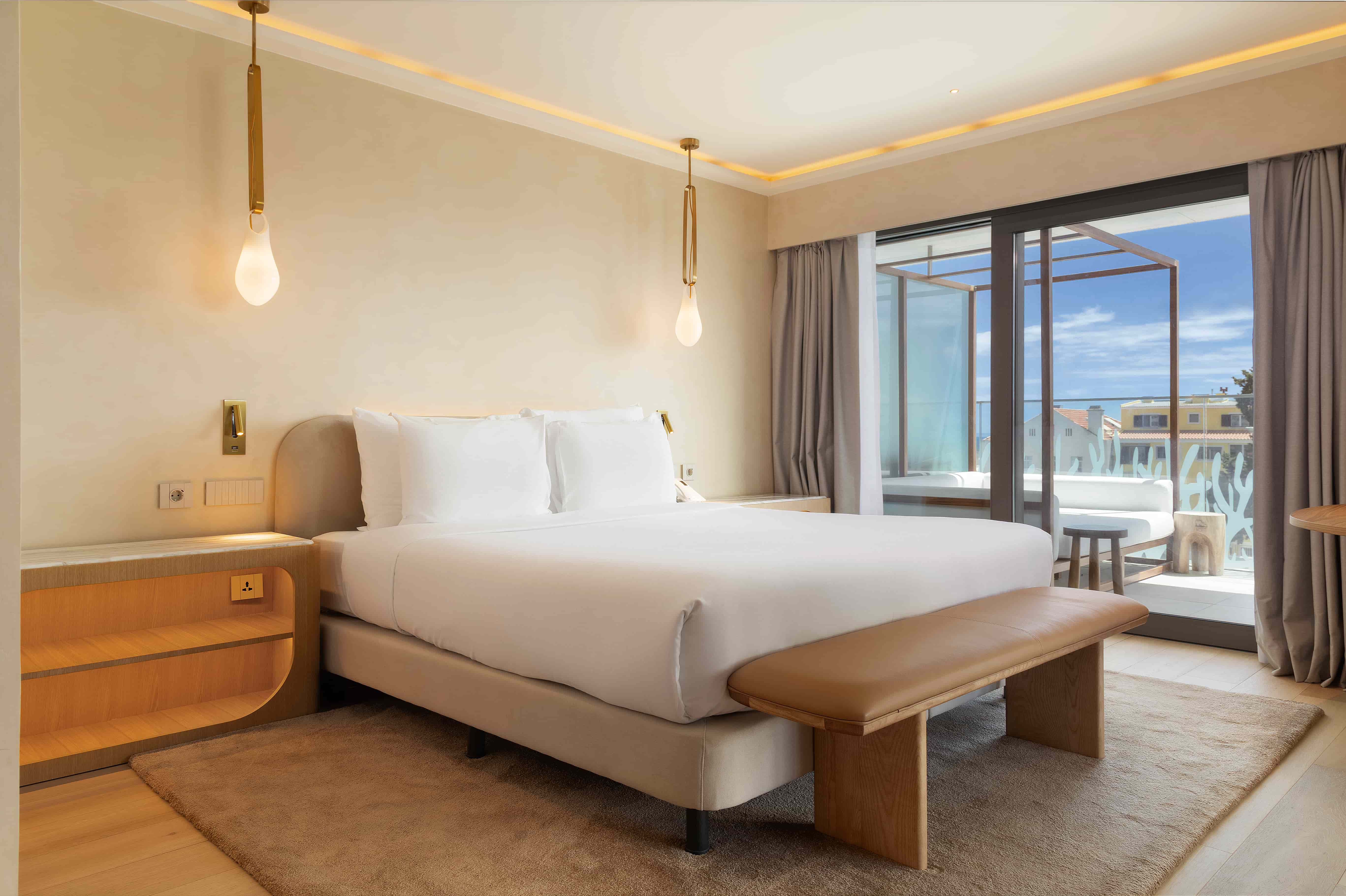 Evolution Cascais Estoril Coolest Suite Urban View Cama