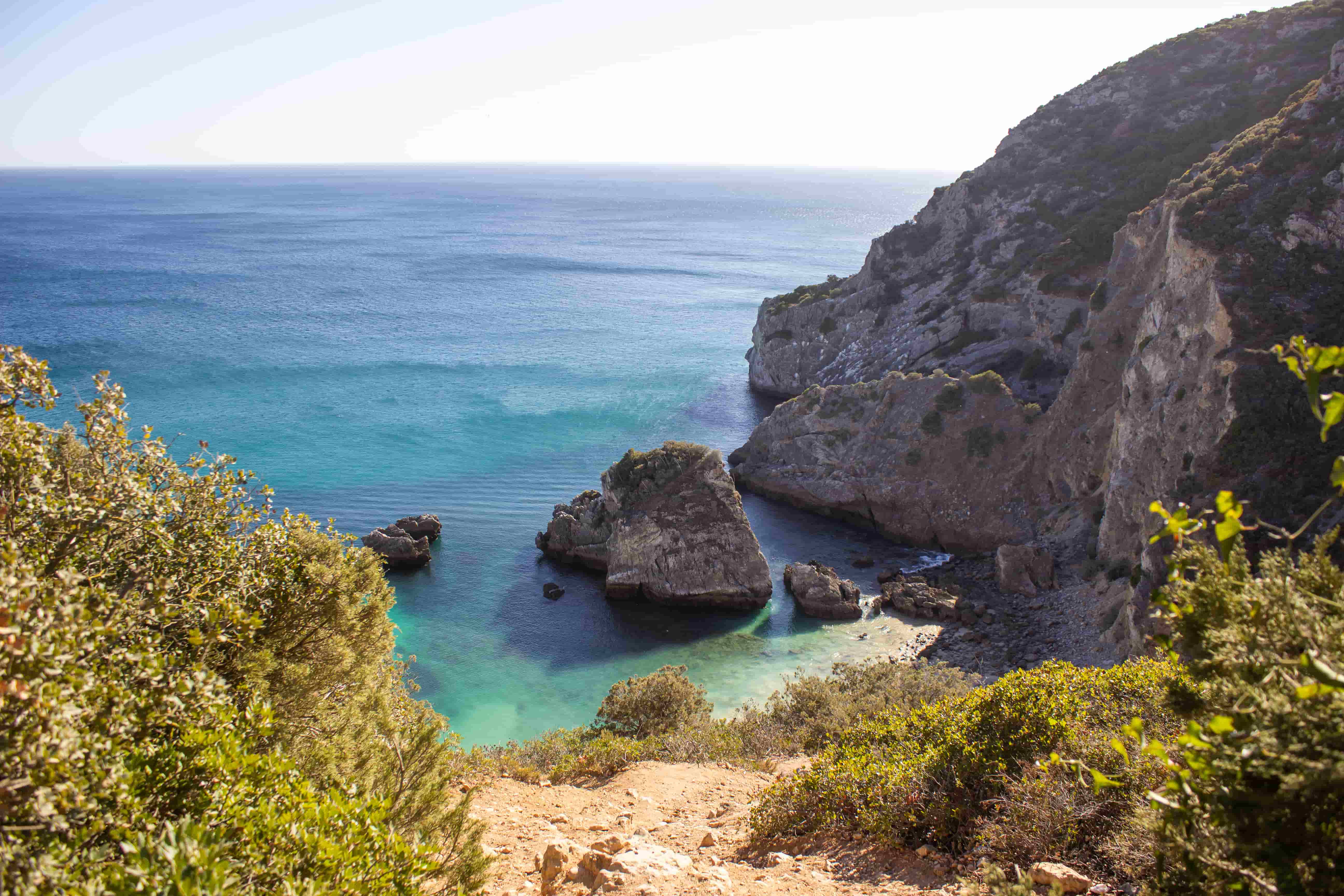 Praia Do Ribeiro Do Cavalo Sana Sesimbra