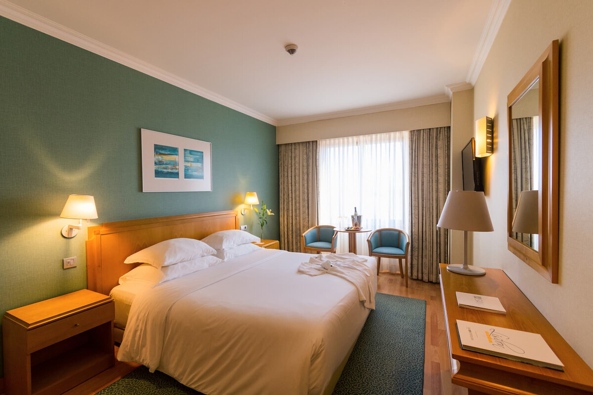 Sanametropolitan Double Room