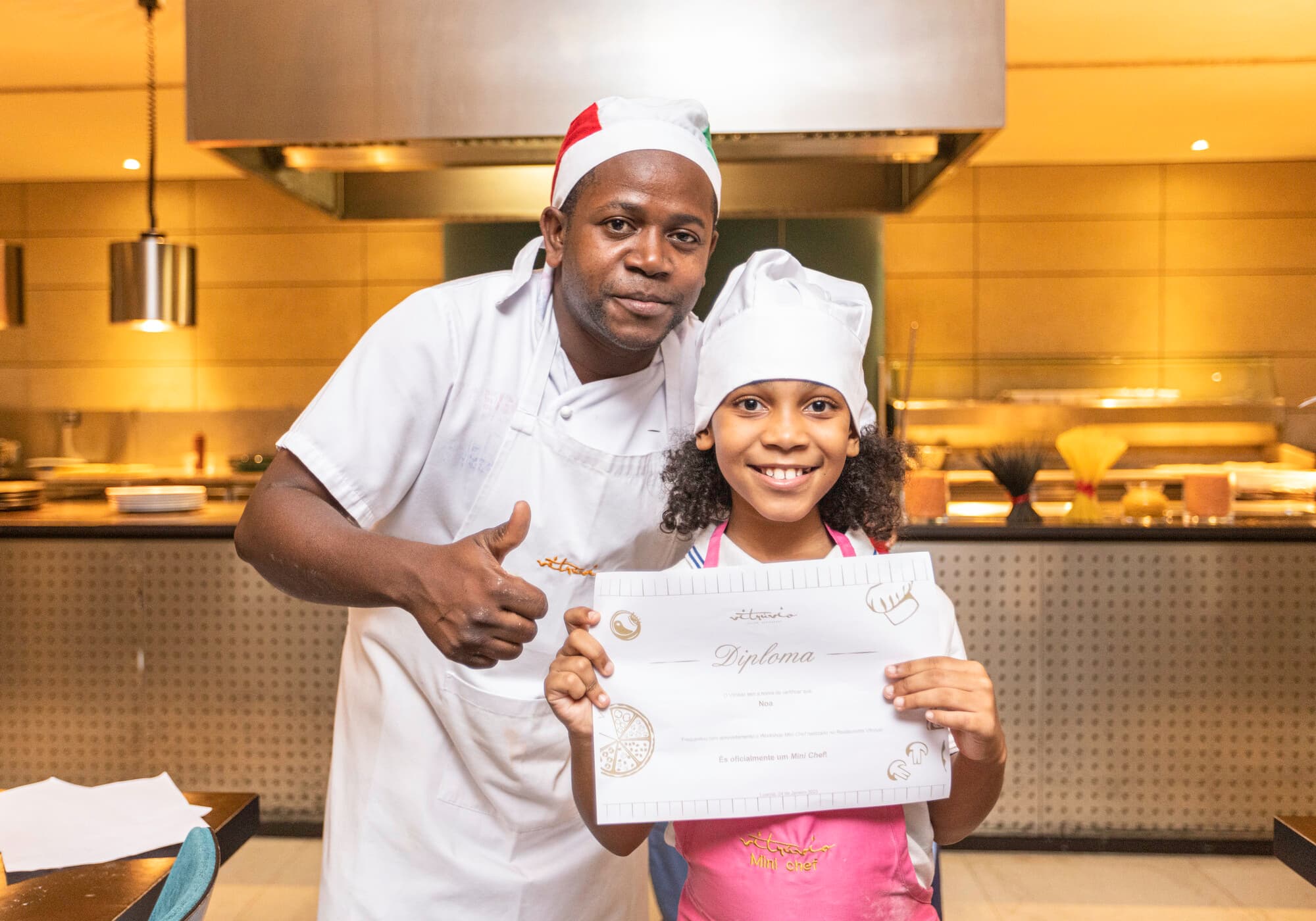 Epic Sana Luanda Vitruvio Minichefs Pizza Workshop 3