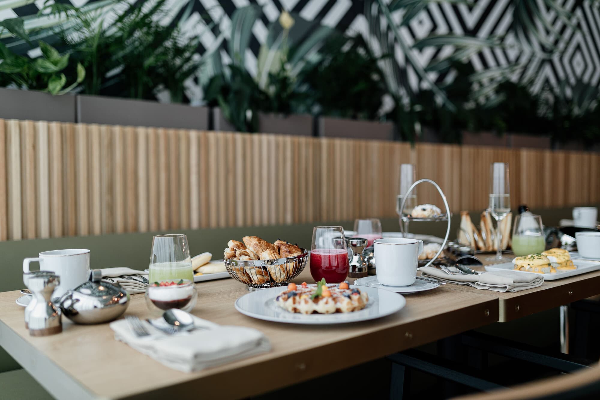 Restaurante The Garden Epic Sana Marquês