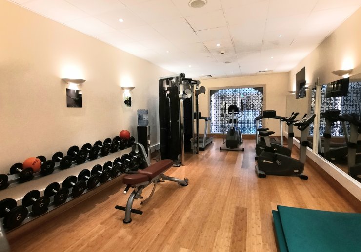 Fitness Center Auberge