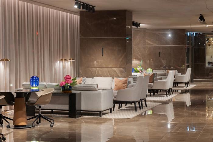 Lobby do hotel