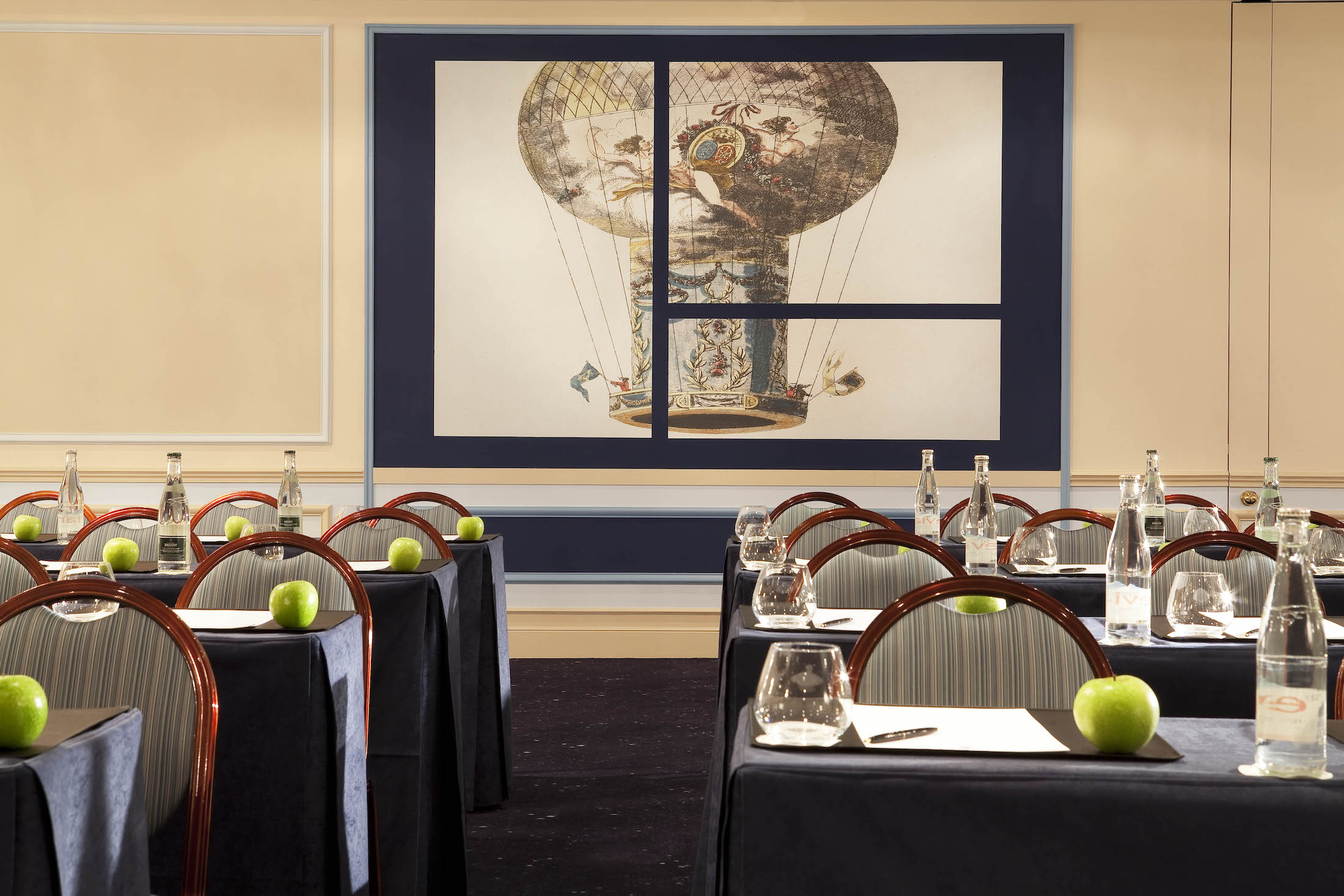 Réunions et événements