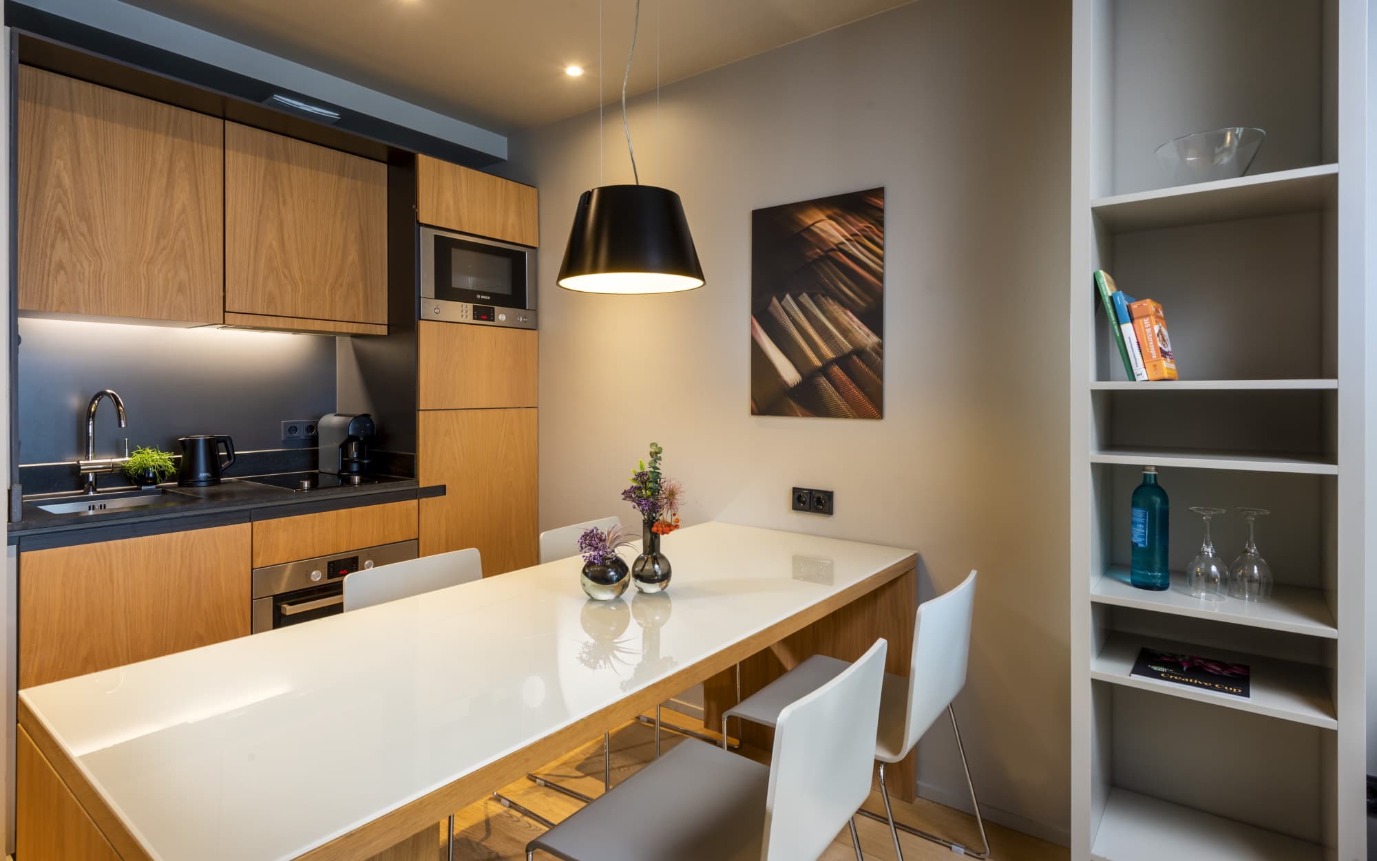 Sana Berlin Hotel Residence One Bedroom 12