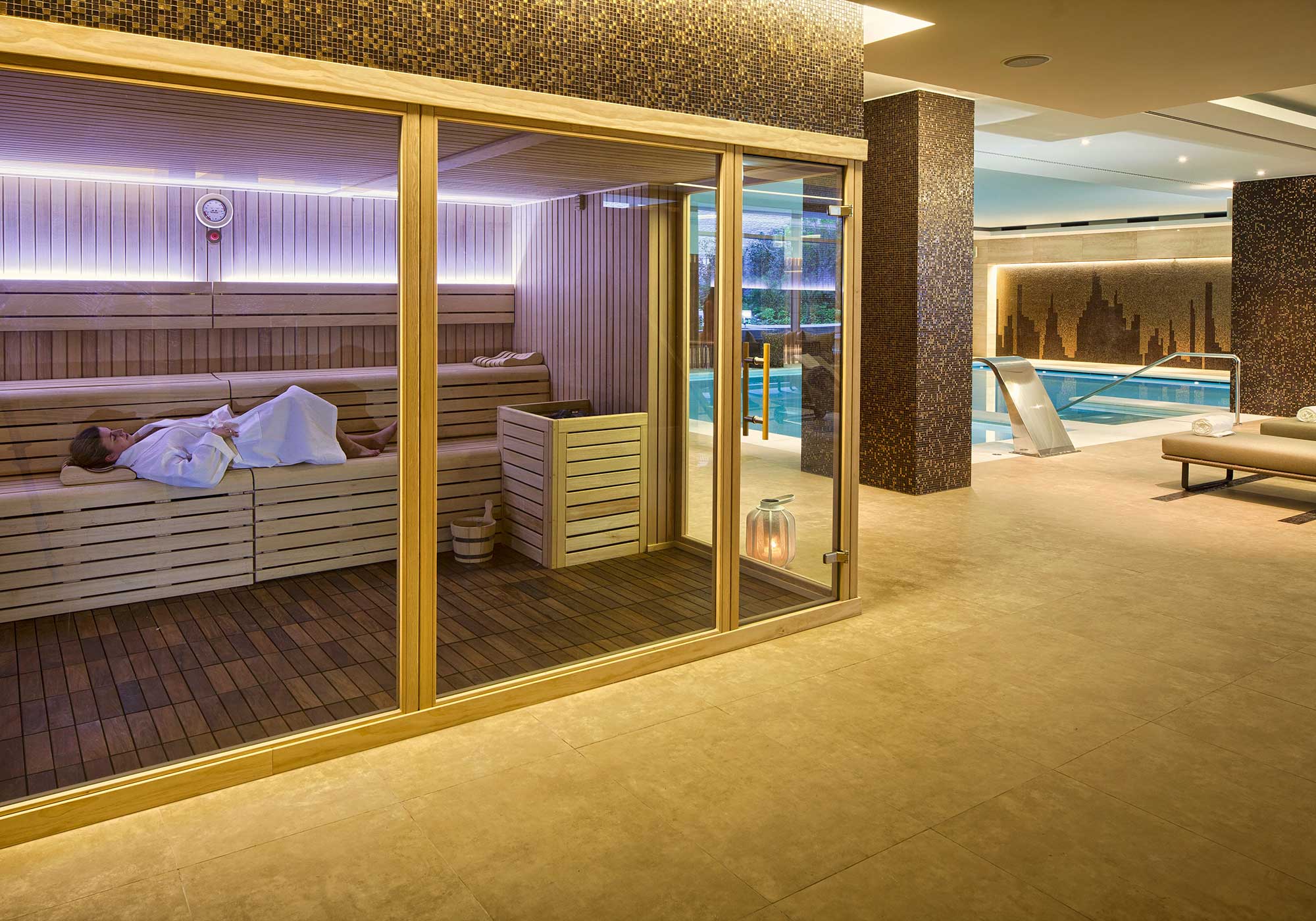Epic Sana Lisboa Hotel Spa Sauna 2