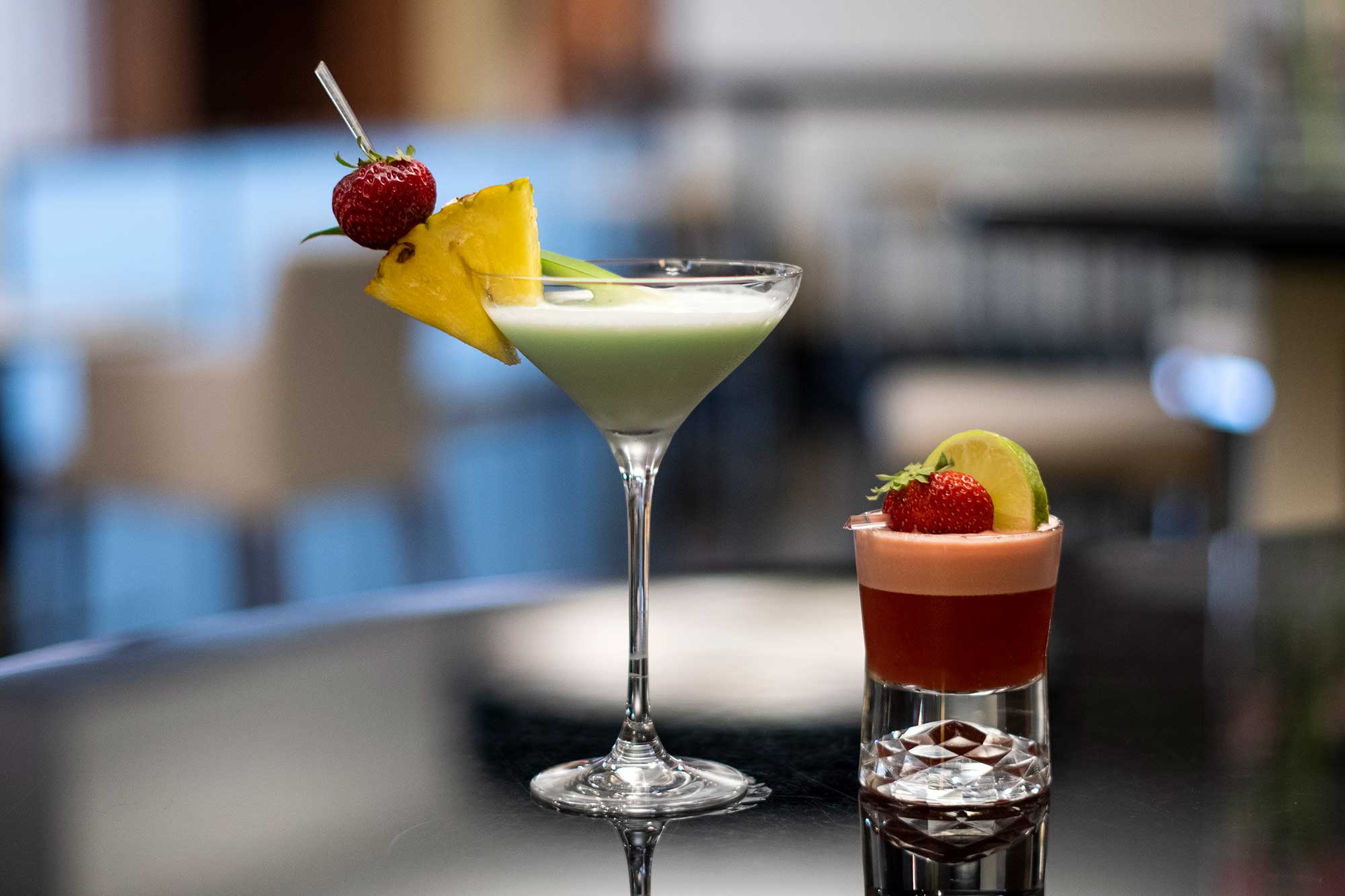 Sana Metropolitan Hotel Lisboa Wall Street Bar 3