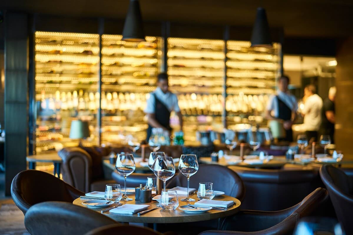 Almoços requintados com vista para o Tejo