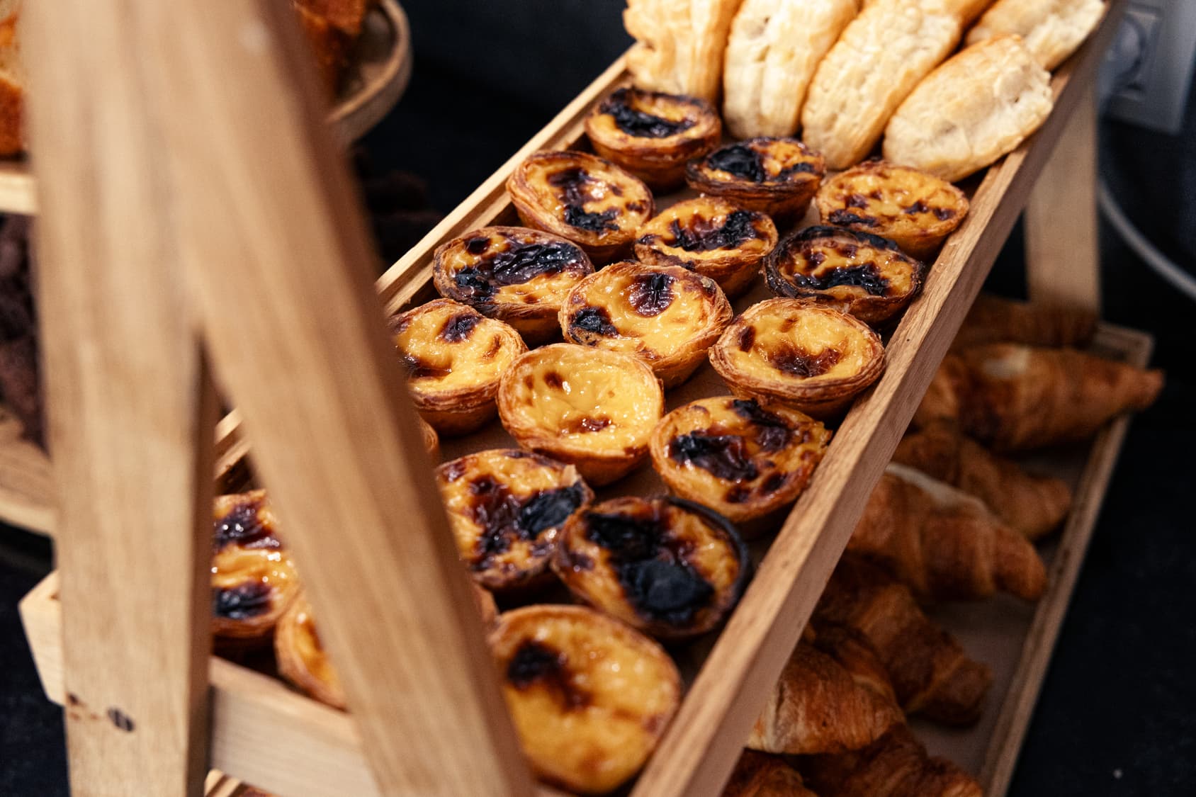 Sana Capitol Restaurant Breakfast Pastry