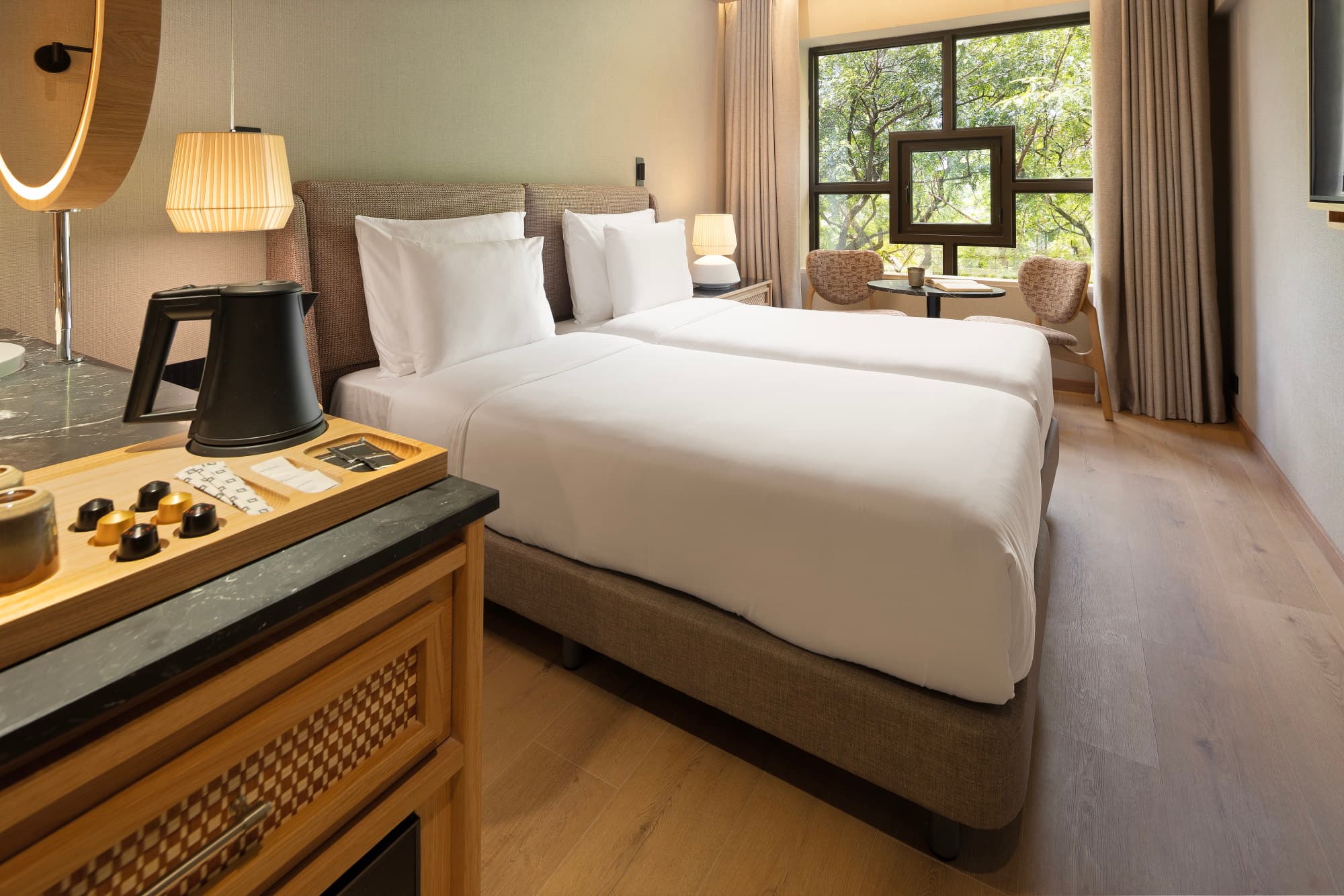 Habitación Cool Urban View