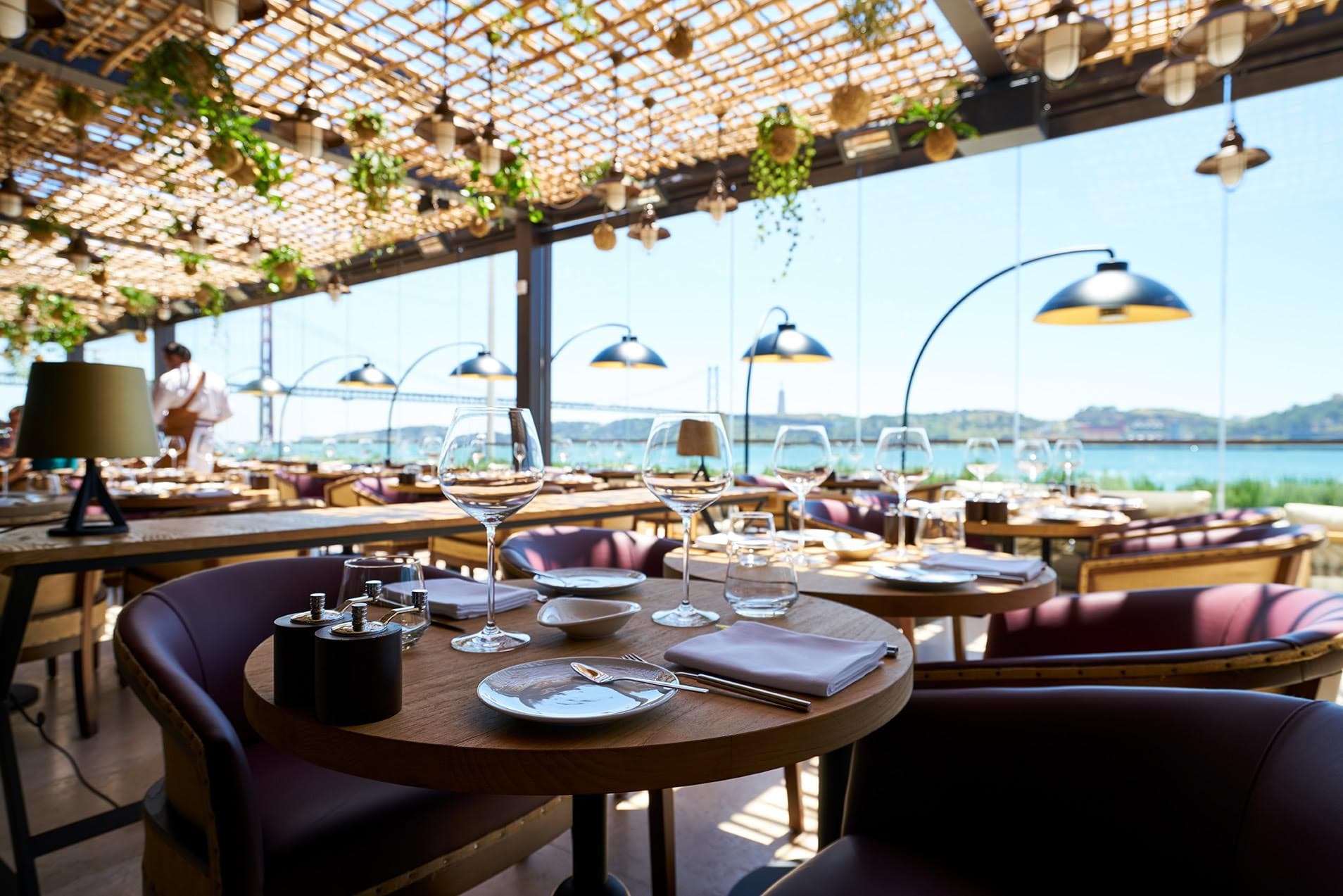 Restaurant Sud Lisboa Terrazza River View2
