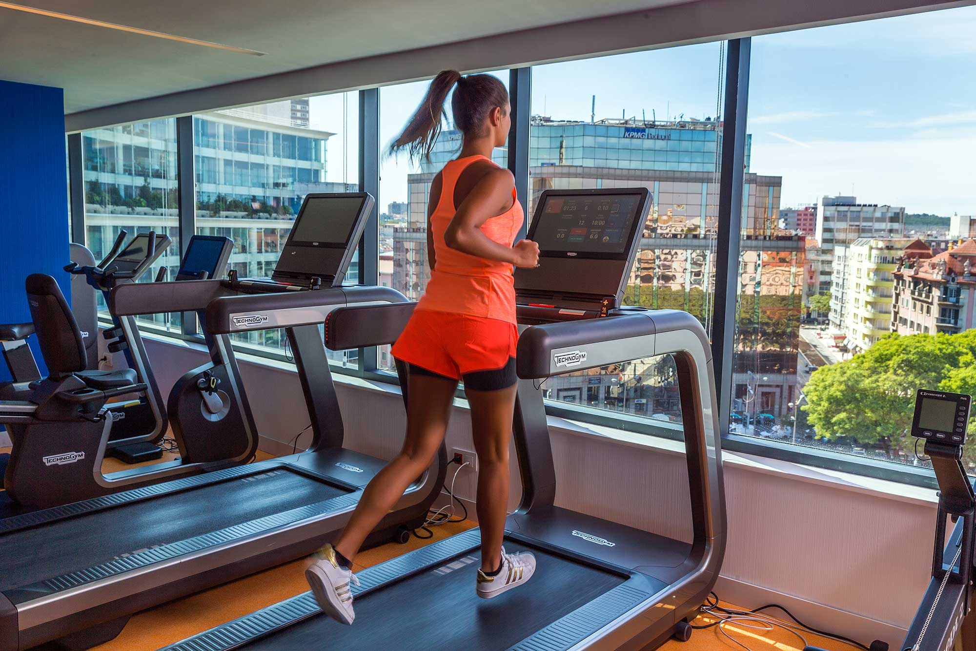 Evolution Lisboa Hotel Wellness Fitness 3