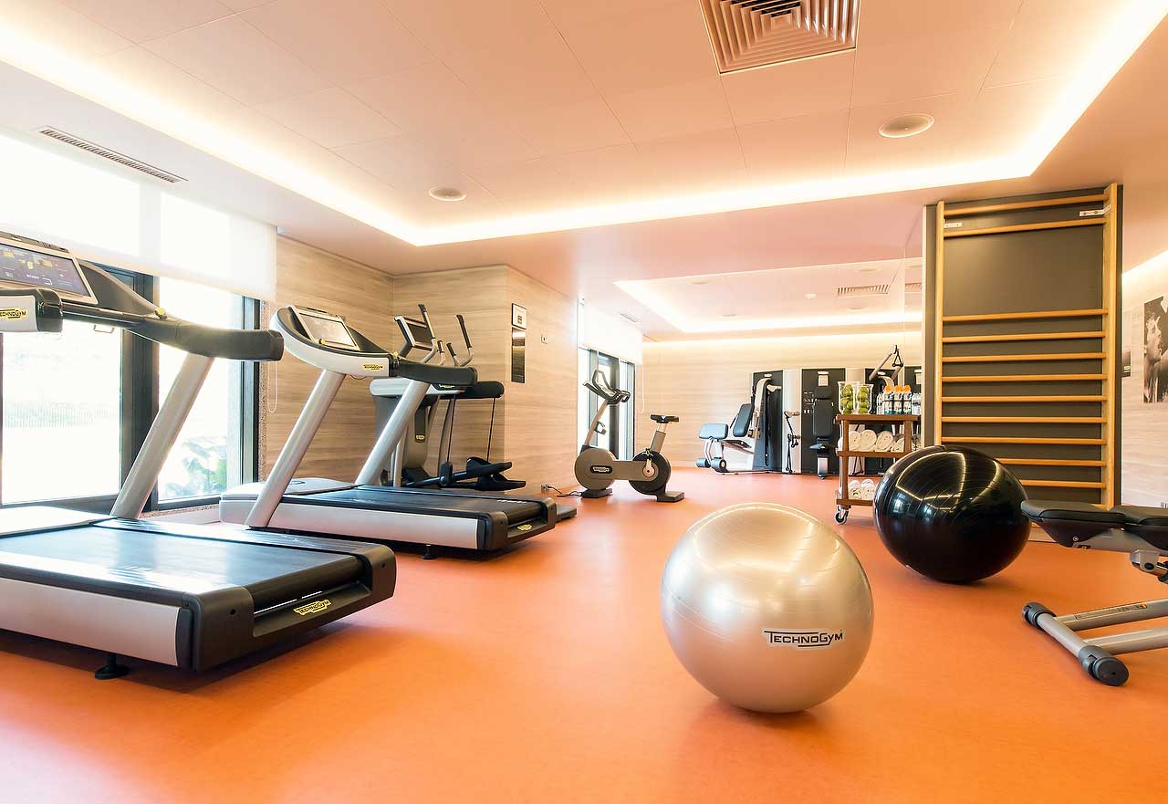 Sana Metropolitan Hotel Lisboa Fitness Gym 4