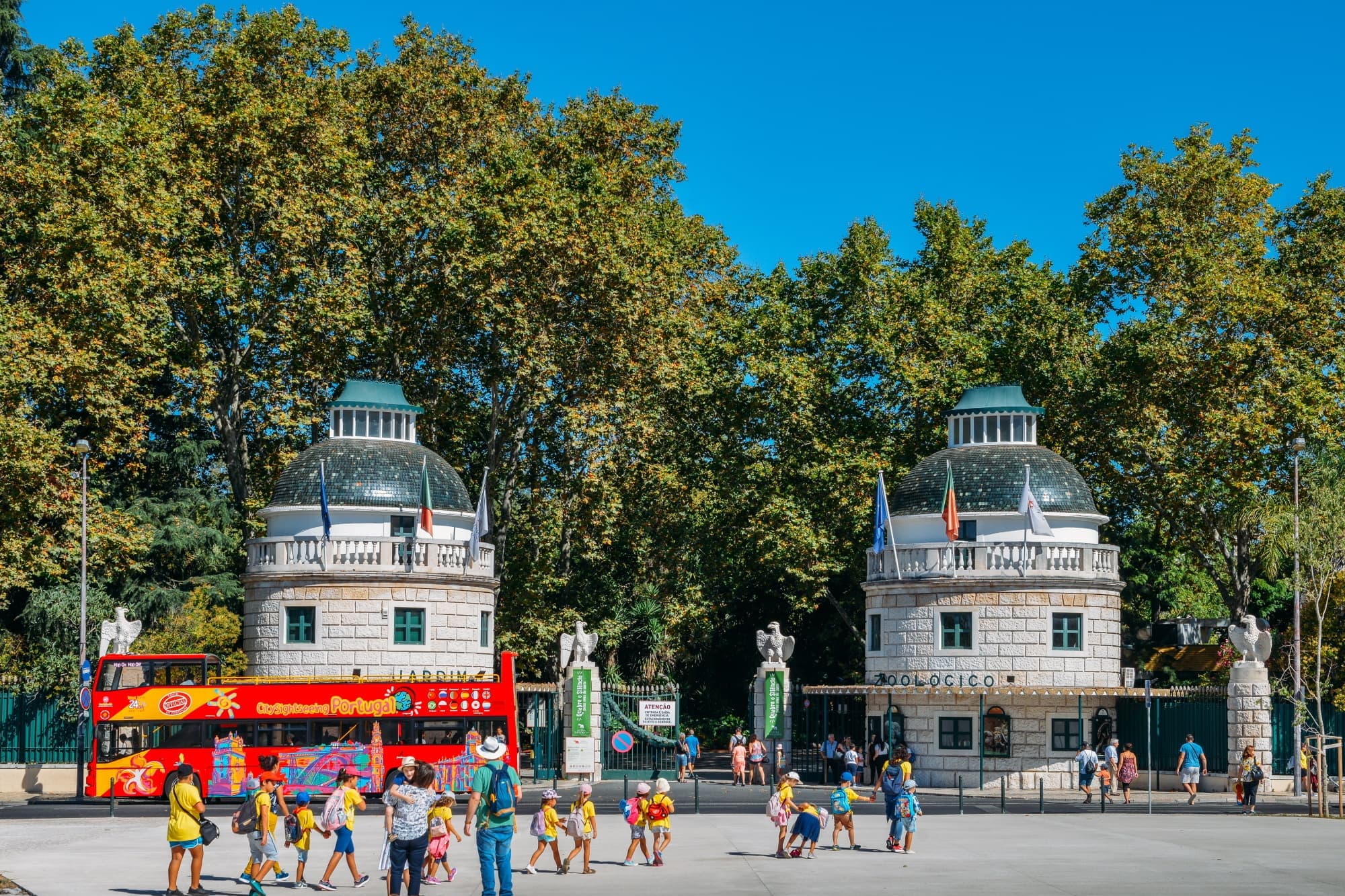Lisboa Destinos Jardim Zoologico