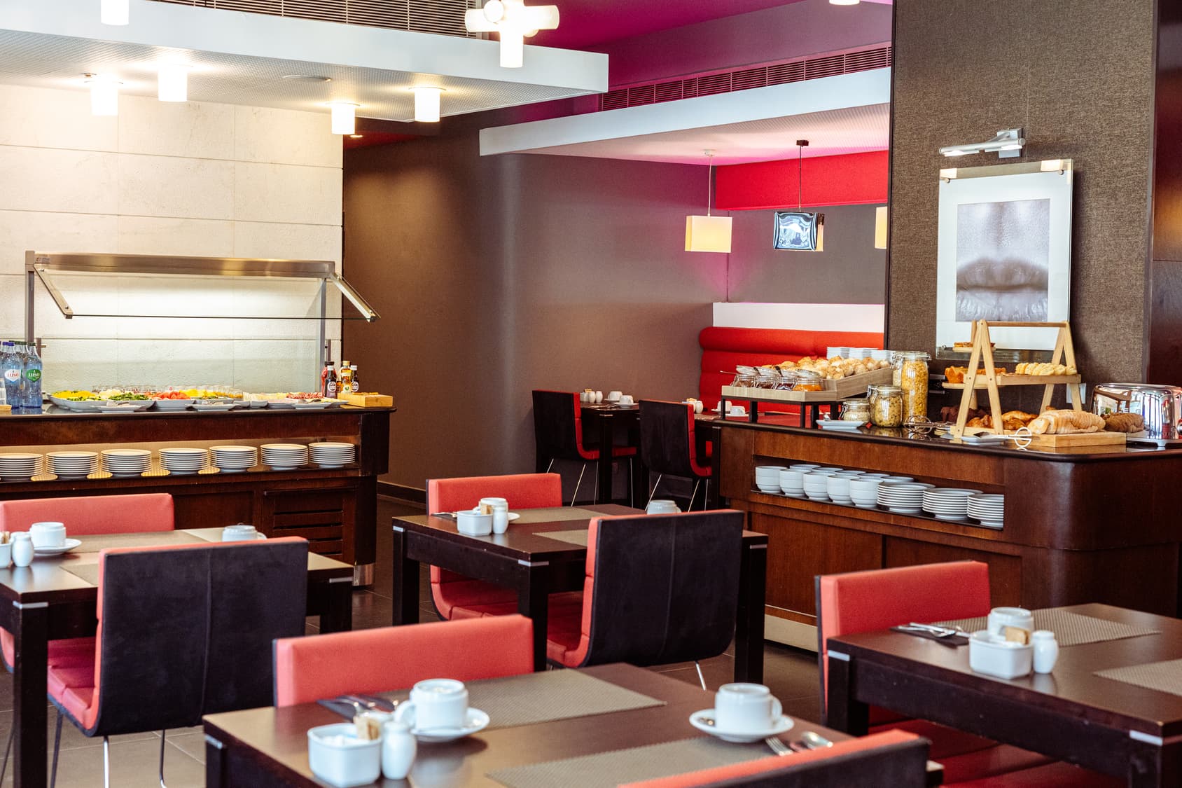 Sana Capitol Restaurant Breakfast 2