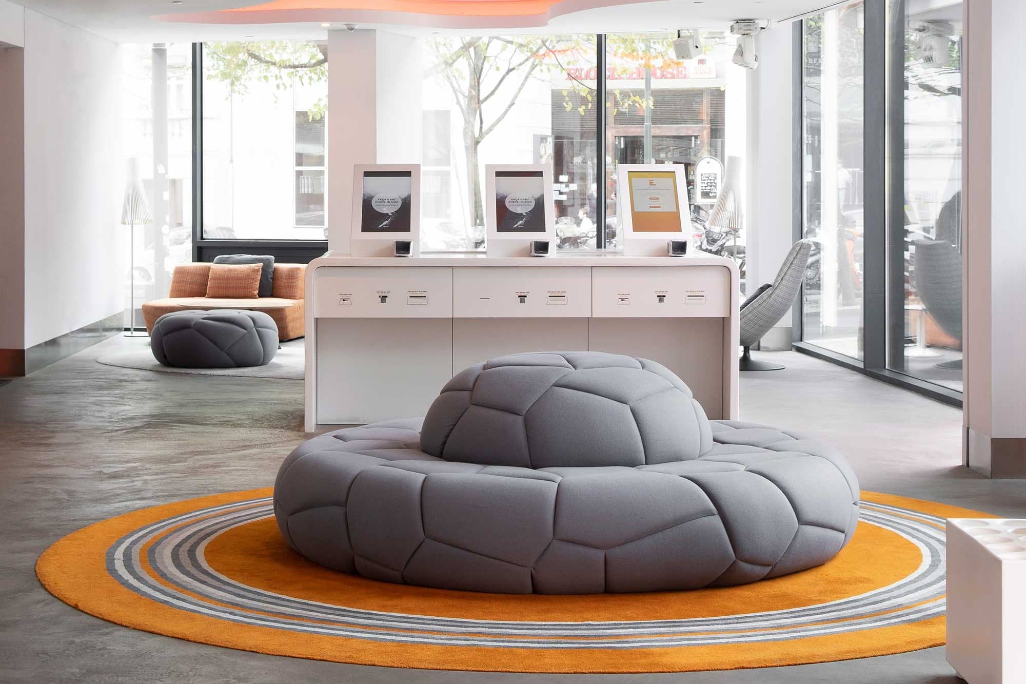 Evolution Lisboa Hotel Lobby Reception